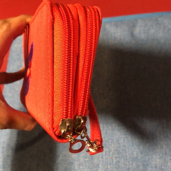 Women wristlet - Red - Picture 3 of 15